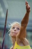 17-06-2012 NK Atletiek Amsterdam Nederland Atletiek  Nadine Broersen    foto: Kees Nouws