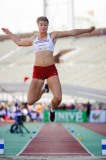 17-06-2012 NK Atletiek Amsterdam Nederland Atletiek   Daphne Schippers   foto: Kees Nouws