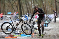 27-01-2013 Crossduathlon Etten-Leur  Nederland  Duathlon  foto: Kees Nouws: