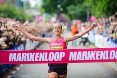 26-05-2013 Marikenloop Nijmegen  Nederland Atletiek   Foto: Kees Nouws: Susan Kuijken