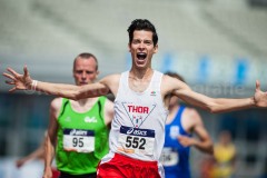 27-07-2014 NK Senioren Amsterdam Nederland Atletiek foto: Kees Nouws /