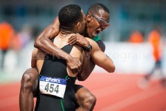 27-07-2014 NK Senioren Amsterdam Nederland Atletiek foto: Kees Nouws /