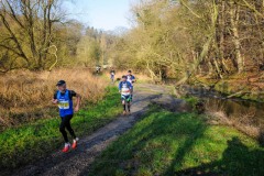 17-01-2015 Abdijcross Trail Run Rolduc Kerkrade Nederland Atletiek foto: Kees Nouws :