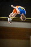 15-02-201 NK Indoor Meerkamp Apeldoorn Nederland Atletiek foto: Kees Nouws /