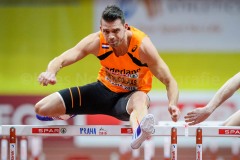 08-03-2015 EK Indoor Atletiek Praag Tsjechie Atletiek foto: kees Nouws :