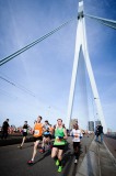 12-04-2015 Nationale Nederlanden marathon Rotterdam Nederland Atletiek foto: Kees Nouws :