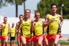 02-05-2015 Trainingskamp Team Distance Runners Monte Gordo Portugal foto: kees Nouws :