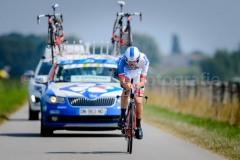 13-8-2015 Eneco Tour Tijdrit Hoogerheide Nederland : Wielrennen : foto: kees Nouws