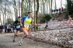 17-01-2016 Abdijcross Kerkrade Saucony Nederland Atletiek foto: Kees Nouws /