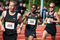 14-06-2014 Gouden Spike Leiden Nederland Atletiek foto: Kees Nouws