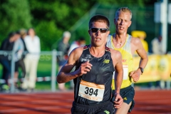 14-06-2014 Gouden Spike Leiden Nederland Atletiek foto: Kees Nouws