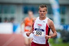 26-07-2014 NK Senioren Amsterdam Nederland Atletiek foto: Kees Nouws /