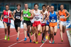 27-07-2014 NK Senioren Amsterdam Nederland Atletiek foto: Kees Nouws /