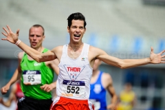 27-07-2014 NK Senioren Amsterdam Nederland Atletiek foto: Kees Nouws /