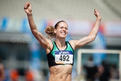 27-07-2014 NK Senioren Amsterdam Nederland Atletiek foto: Kees Nouws /