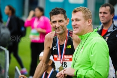 19-10-2014 TCS Marathon Amsterdam Nederland Atletiek foto: Kees Nouws /