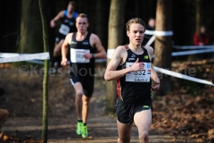 23-11-2014 Warandeloop Tilburg Nederland Atletiek foto: Kees Nouws /