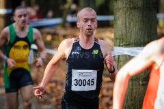 23-11-2014 Warandeloop Tilburg Nederland Atletiek foto: Kees Nouws /