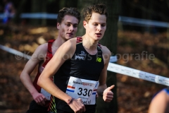 23-11-2014 Warandeloop Tilburg Nederland Atletiek foto: Kees Nouws /