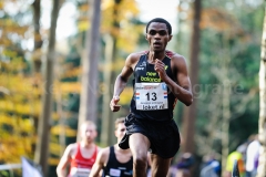 23-11-2014 Warandeloop Tilburg Nederland Atletiek foto: Kees Nouws /