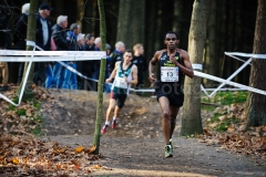 23-11-2014 Warandeloop Tilburg Nederland Atletiek foto: Kees Nouws /