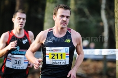 23-11-2014 Warandeloop Tilburg Nederland Atletiek foto: Kees Nouws /