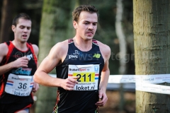 23-11-2014 Warandeloop Tilburg Nederland Atletiek foto: Kees Nouws /