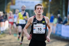 23-11-2014 Warandeloop Tilburg Nederland Atletiek foto: Kees Nouws /
