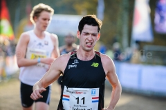 23-11-2014 Warandeloop Tilburg Nederland Atletiek foto: Kees Nouws /