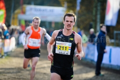 23-11-2014 Warandeloop Tilburg Nederland Atletiek foto: Kees Nouws /