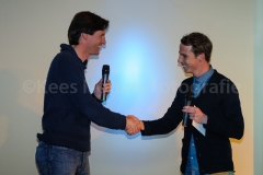 29-11-2014 TeamDistanceRunners Teampresentatie Heiloo Nederland foto: kees Nouws :