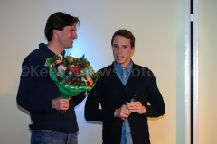 29-11-2014 TeamDistanceRunners Teampresentatie Heiloo Nederland foto: kees Nouws :