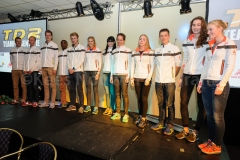 29-11-2014 TeamDistanceRunners Teampresentatie Heiloo Nederland foto: kees Nouws :