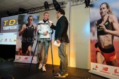 29-11-2014 TeamDistanceRunners Teampresentatie Heiloo Nederland foto: kees Nouws :