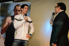 29-11-2014 TeamDistanceRunners Teampresentatie Heiloo Nederland foto: kees Nouws :