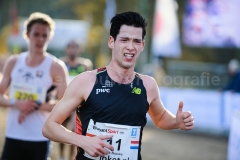 23-11-2014 Warandeloop Tilburg Nederland Atletiek foto: Kees Nouws /