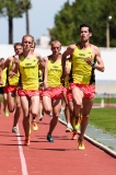 02-05-2015 Trainingskamp Team Distance Runners Monte Gordo Portugal foto: kees Nouws :