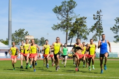 02-05-2015 Trainingskamp Team Distance Runners Monte Gordo Portugal foto: kees Nouws :