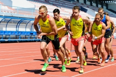 02-05-2015 Trainingskamp Team Distance Runners Monte Gordo Portugal foto: kees Nouws :