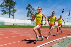 02-05-2015 Trainingskamp Team Distance Runners Monte Gordo Portugal foto: kees Nouws :