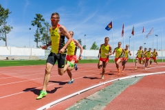 02-05-2015 Trainingskamp Team Distance Runners Monte Gordo Portugal foto: kees Nouws :