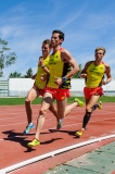 02-05-2015 Trainingskamp Team Distance Runners Monte Gordo Portugal foto: kees Nouws :