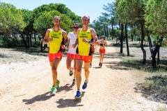 02-05-2015 Trainingskamp Team Distance Runners Monte Gordo Portugal foto: kees Nouws :