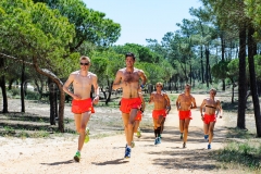 02-05-2015 Trainingskamp Team Distance Runners Monte Gordo Portugal foto: kees Nouws :