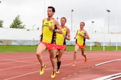 04-05-2015 Trainingskamp Team Distance Runners Monte Gordo Portugal foto: kees Nouws :