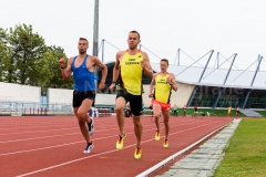 04-05-2015 Trainingskamp Team Distance Runners Monte Gordo Portugal foto: kees Nouws :