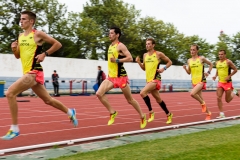 04-05-2015 Trainingskamp Team Distance Runners Monte Gordo Portugal foto: kees Nouws :