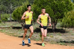 05-05-2015 Trainingskamp Team Distance Runners Monte Gordo Portugal foto: kees Nouws :