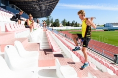 06-05-2015 Trainingskamp Team Distance Runners Monte Gordo Portugal foto: kees Nouws :