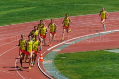 07-05-2015 Trainingskamp Team Distance Runners Monte Gordo Portugal foto: kees Nouws :